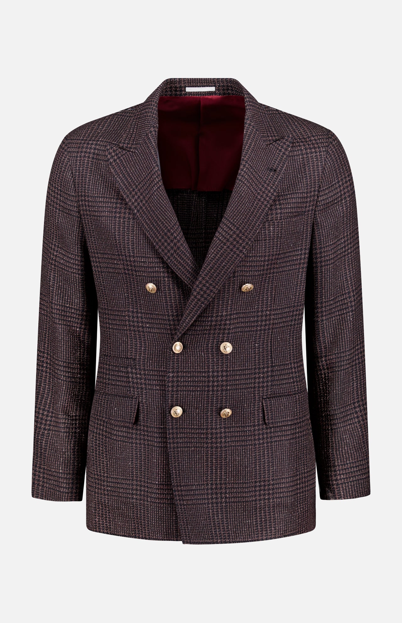 BRUNELLO CUCINELLI チェック柄ジャケット 46 BRUNELLO CUCINELLI チェック柄ジャケット 46｜Yahoo!フリマ（旧