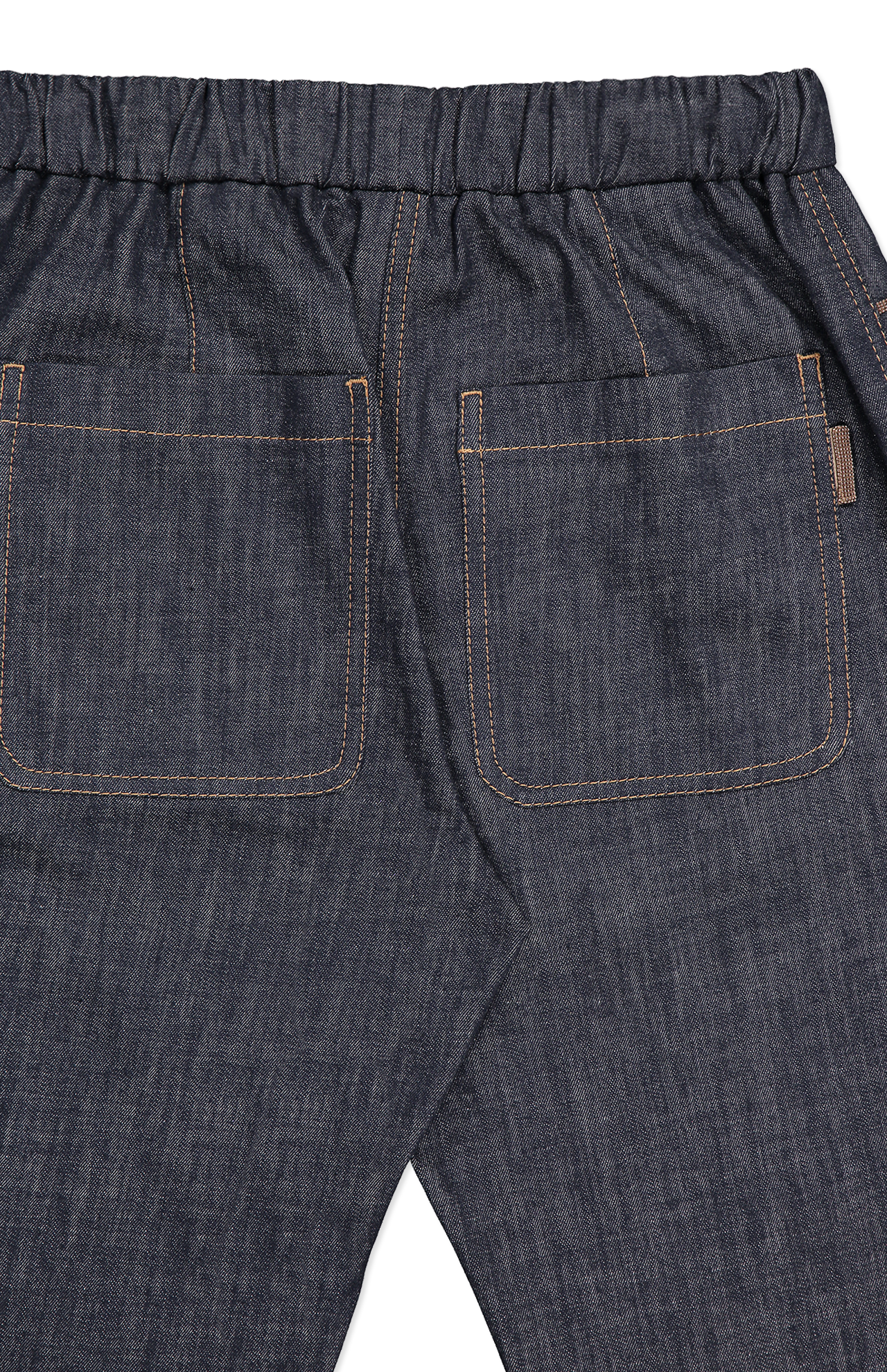 Draw String Denim Jogger (7182467399795)