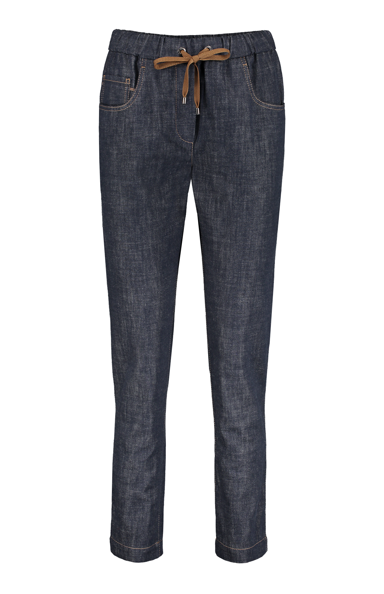 Draw String Denim Jogger (7182467399795)