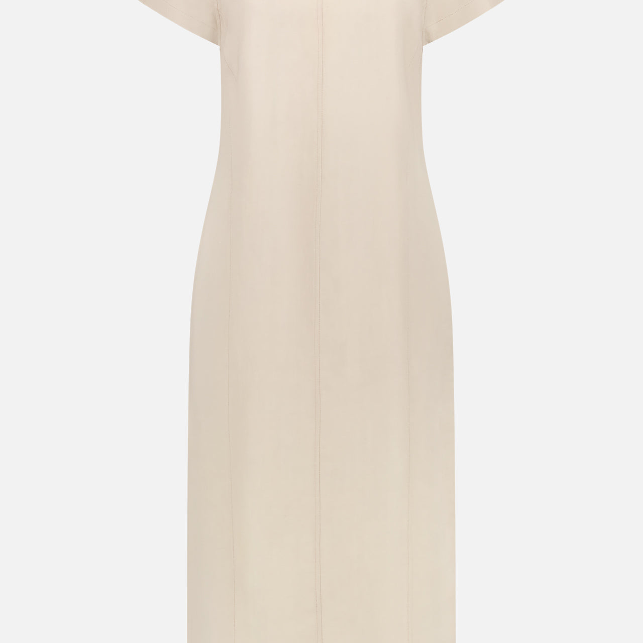 Monili Collar Midi Dress (14638163427691)