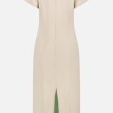 Monili Collar Midi Dress (14638163427691)