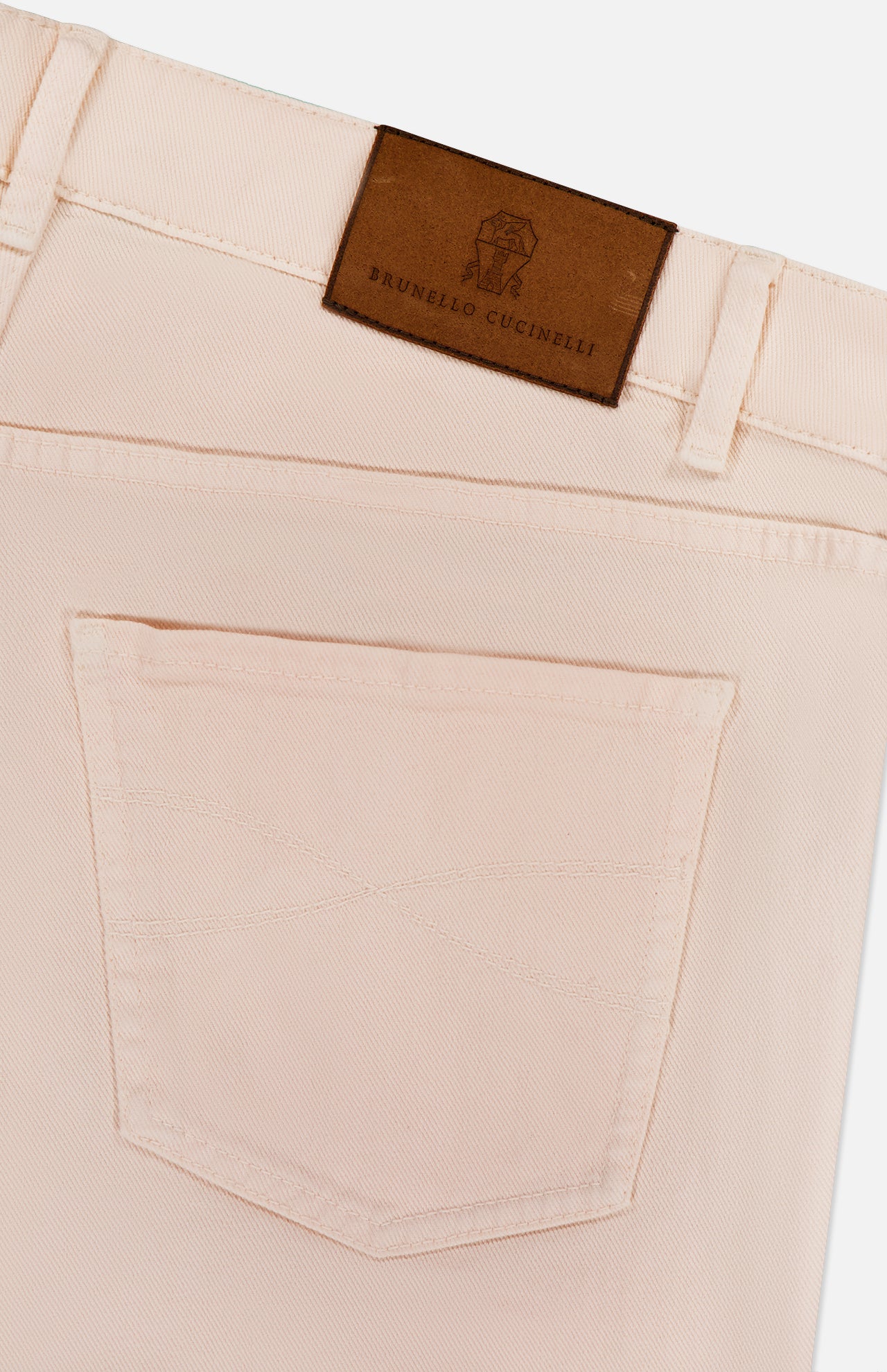 Dyed 5-pocket Denim Pants (14657070596459)