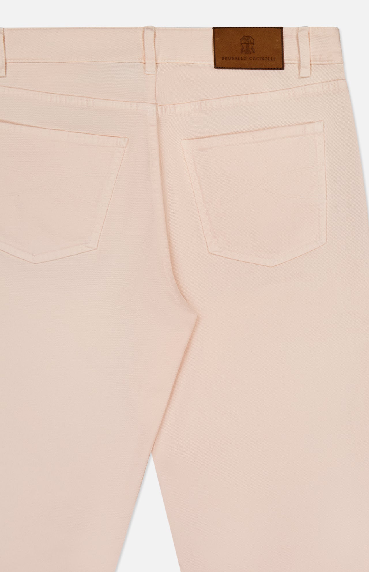 Dyed 5-pocket Denim Pants (14657070596459)