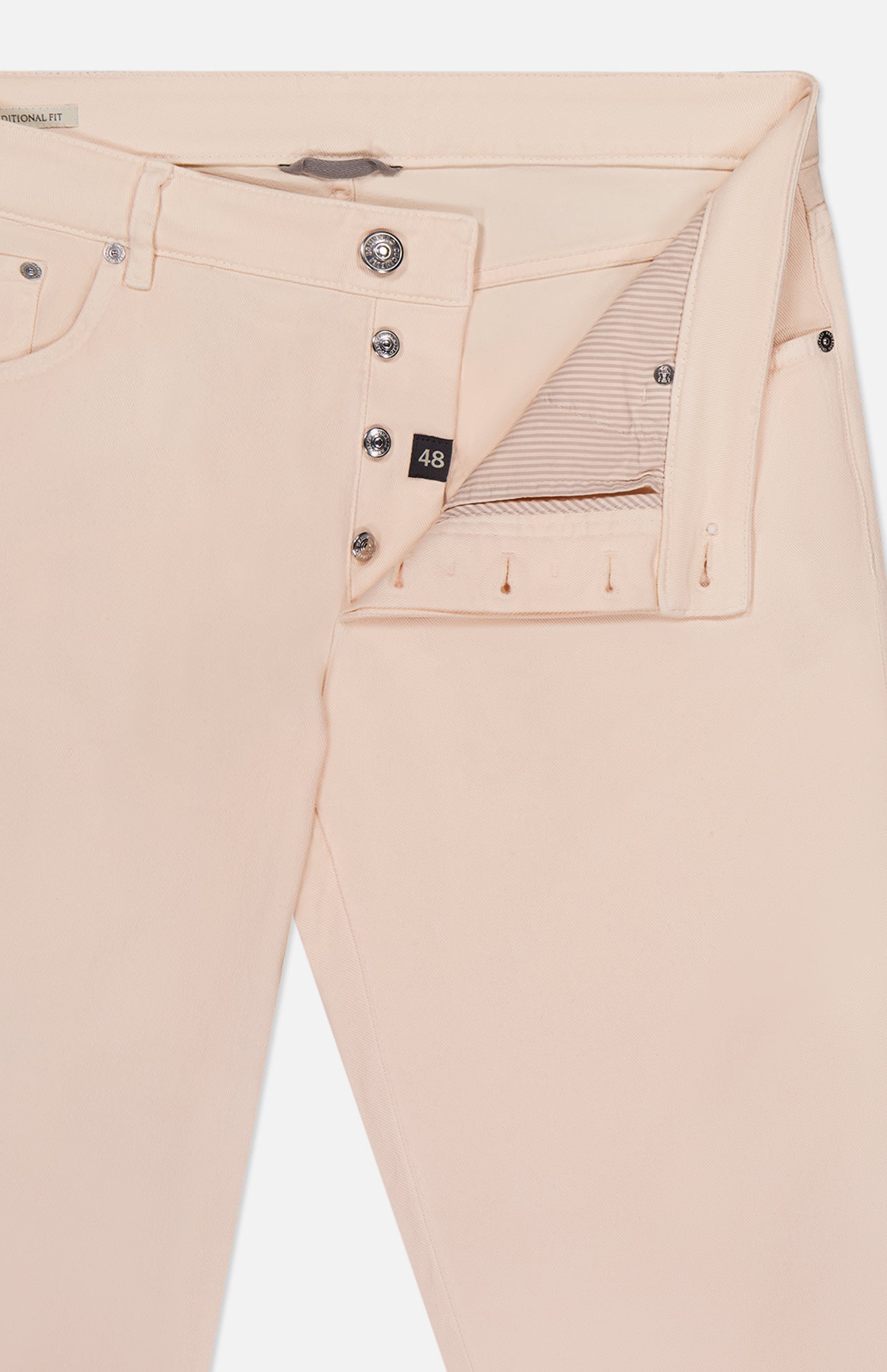 Dyed 5-pocket Denim Pants (14657070596459)