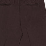 Dyed Drawstring Linen Leisure-fit Pants (14657070530923)