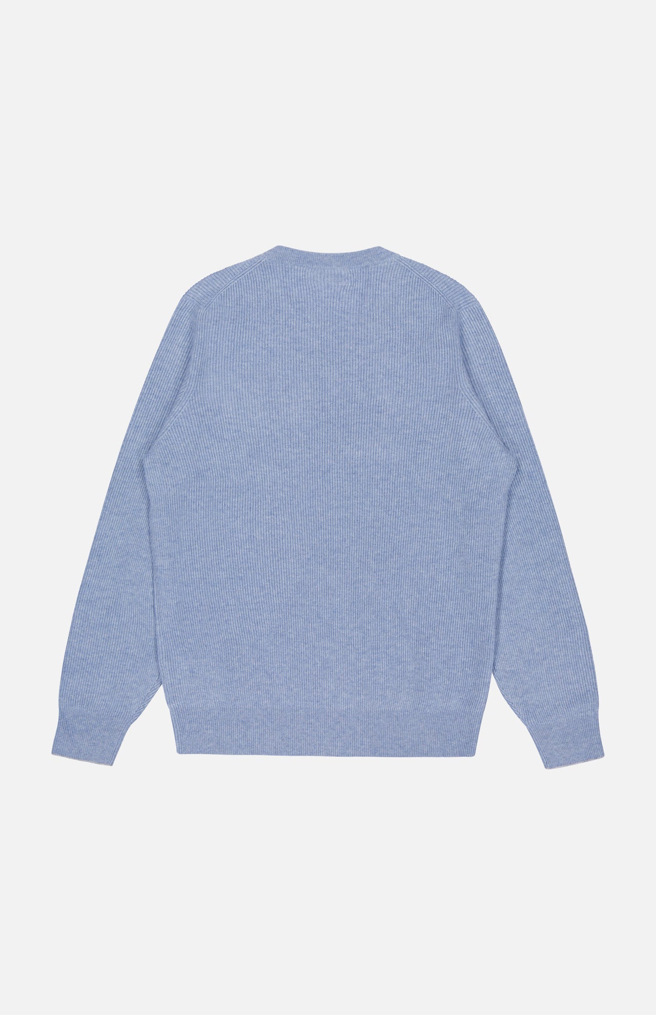 English Rib Cashmere Crewneck Sweater (14721082196331)