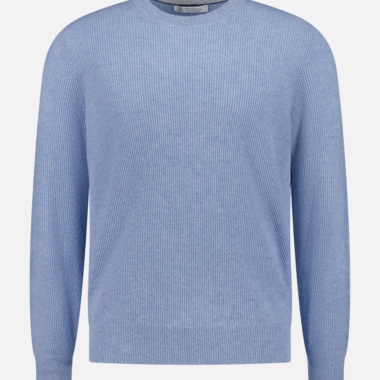 English Rib Cashmere Crewneck Sweater (14721082196331)