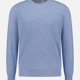 English Rib Cashmere Crewneck Sweater (14721082196331)