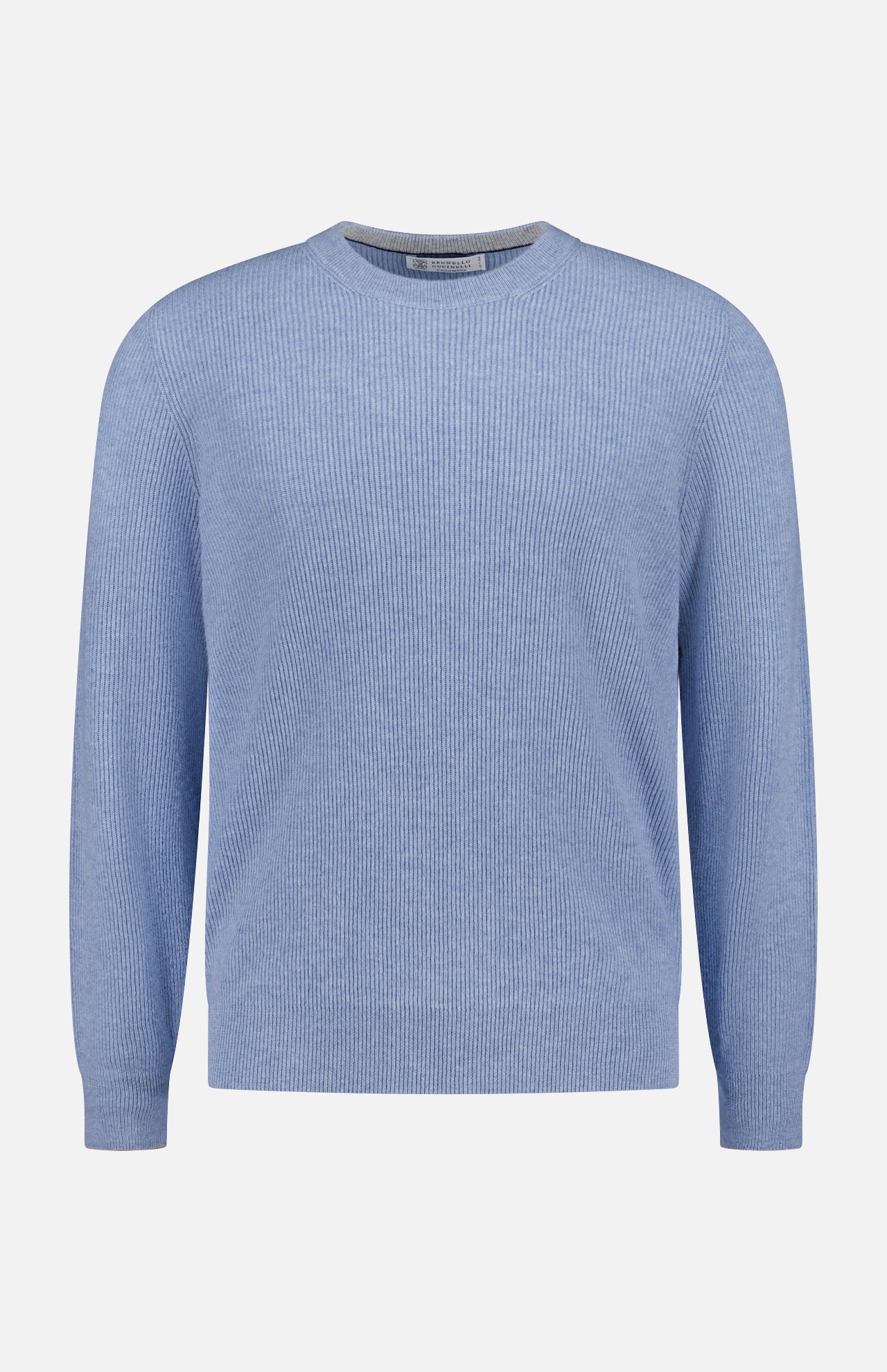 English Rib Cashmere Crewneck Sweater (14721082196331)