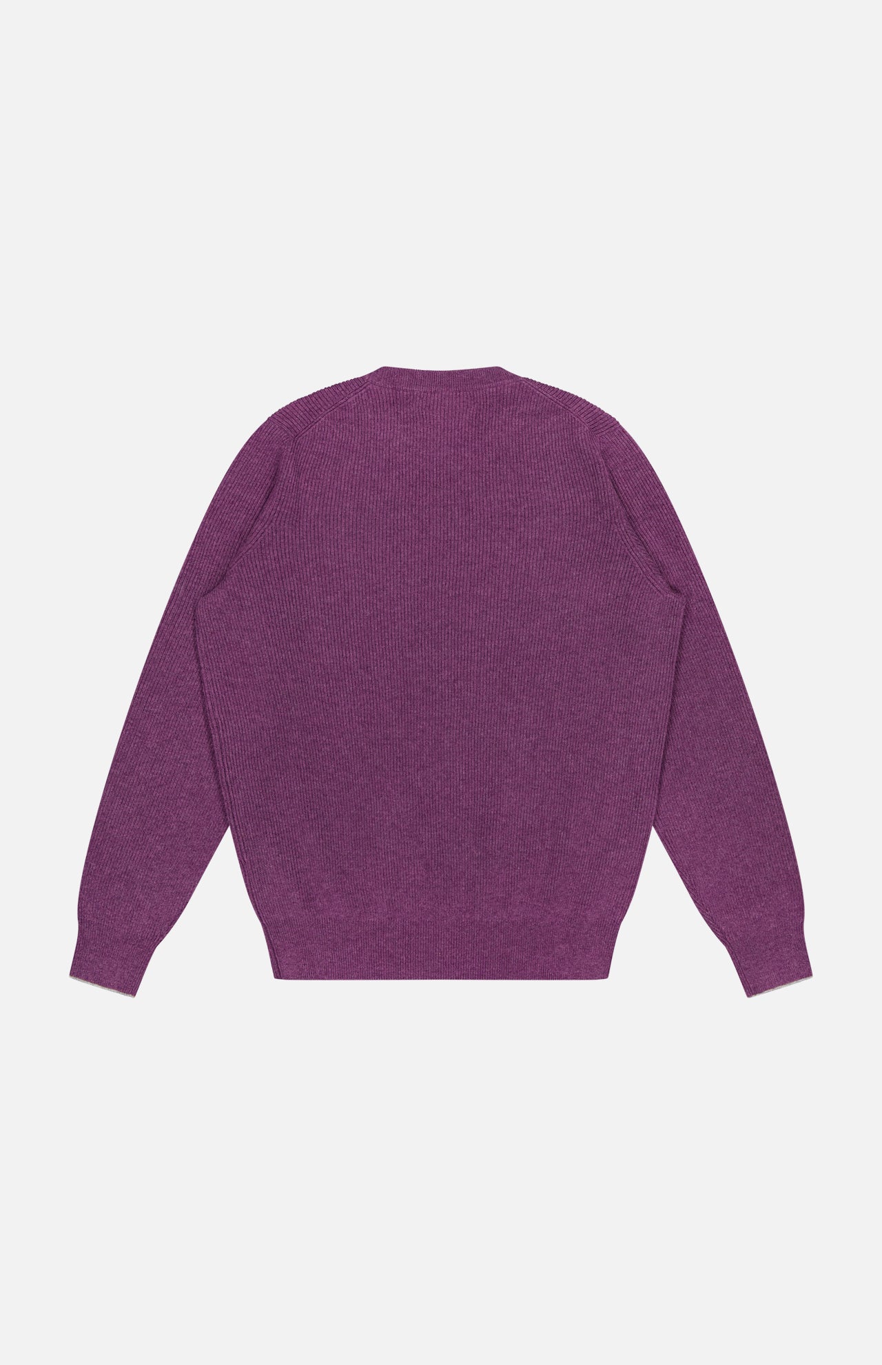 English Rib Cashmere Crewneck Sweater (14721082229099)