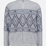 Fair Isle Zip Up Sweater (14721082327403)