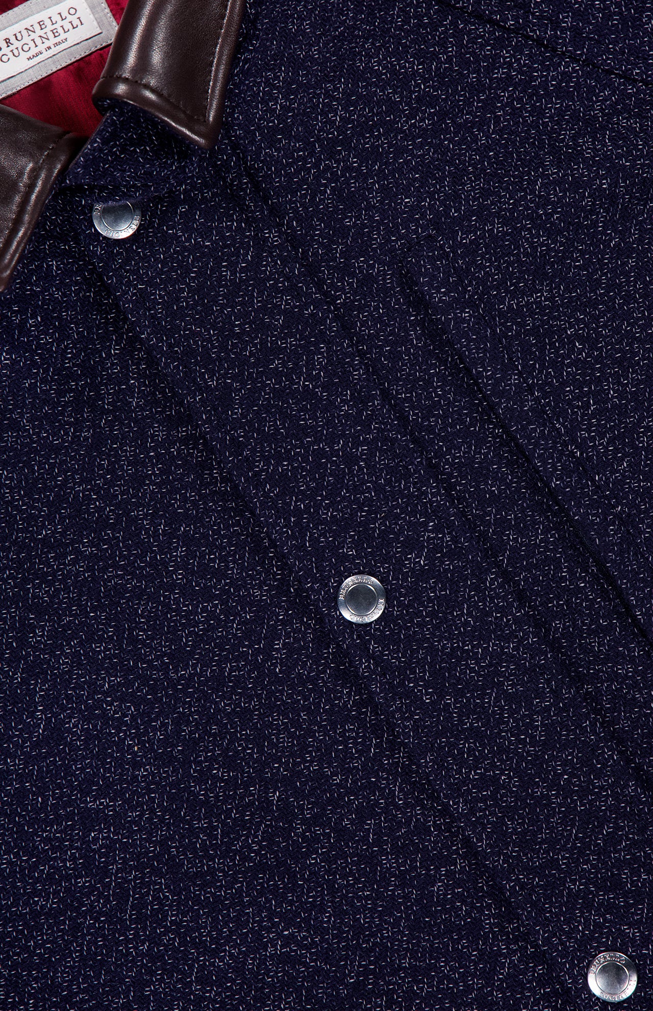 Cashmere-blend Field Jacket