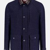 Cashmere-blend Field Jacket