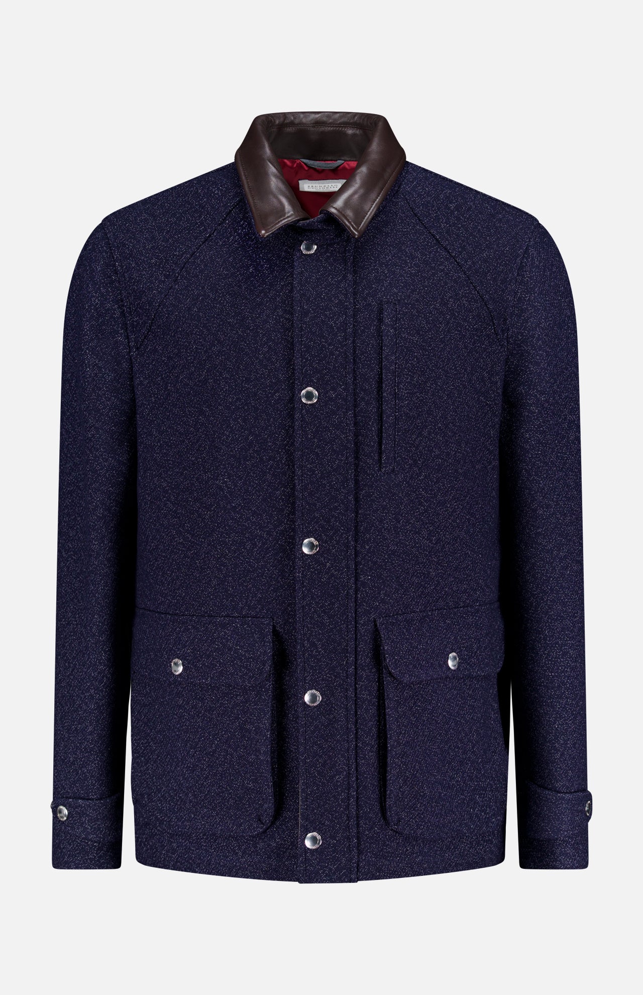 Cashmere-blend Field Jacket