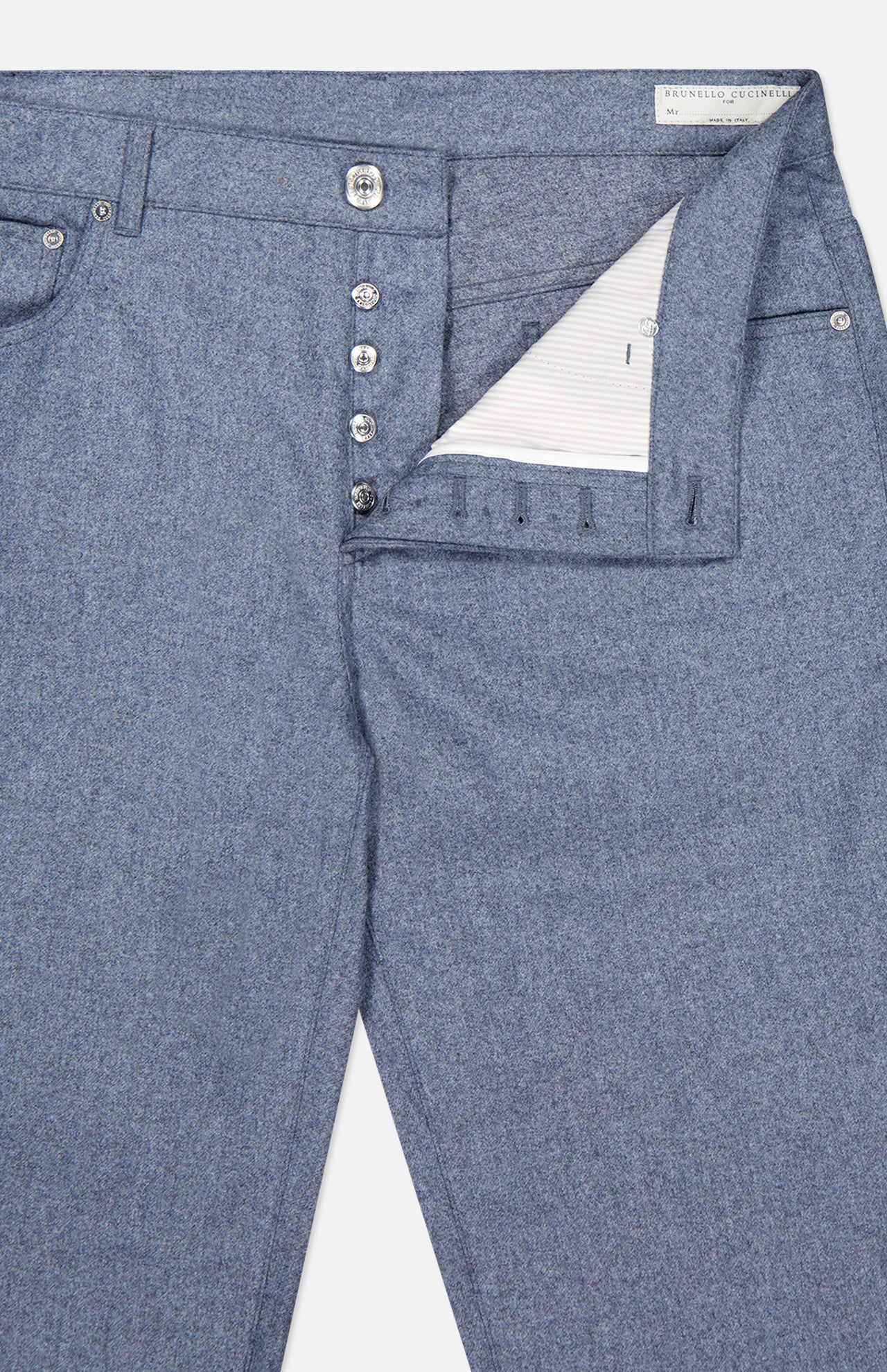Flannel Button Fly Pants (14721374880107)