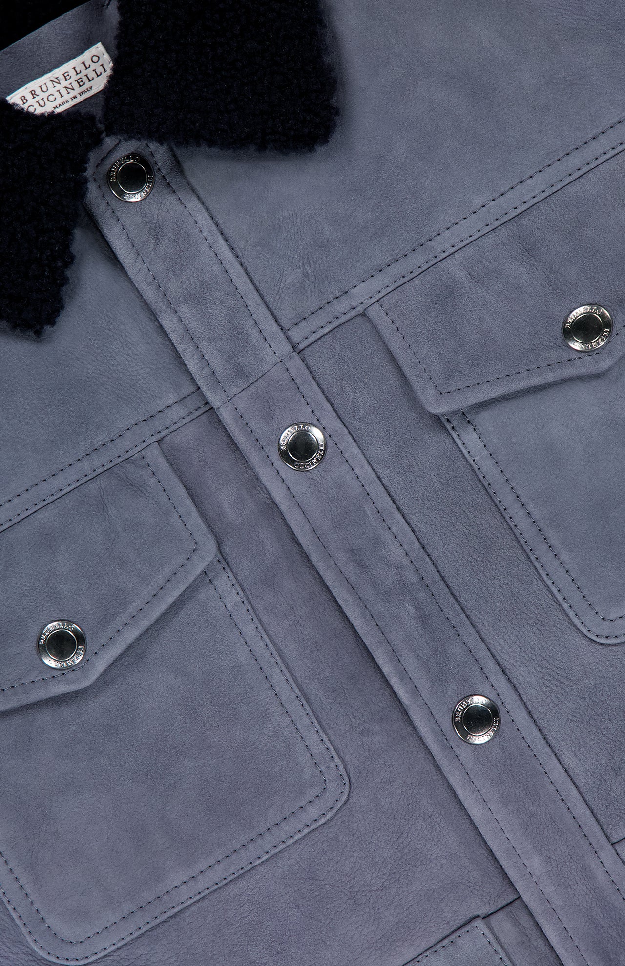 Fur Collar Jacket (14721082786155)