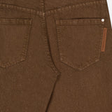 Garment Dyed Lurex Pants (7669940650099)