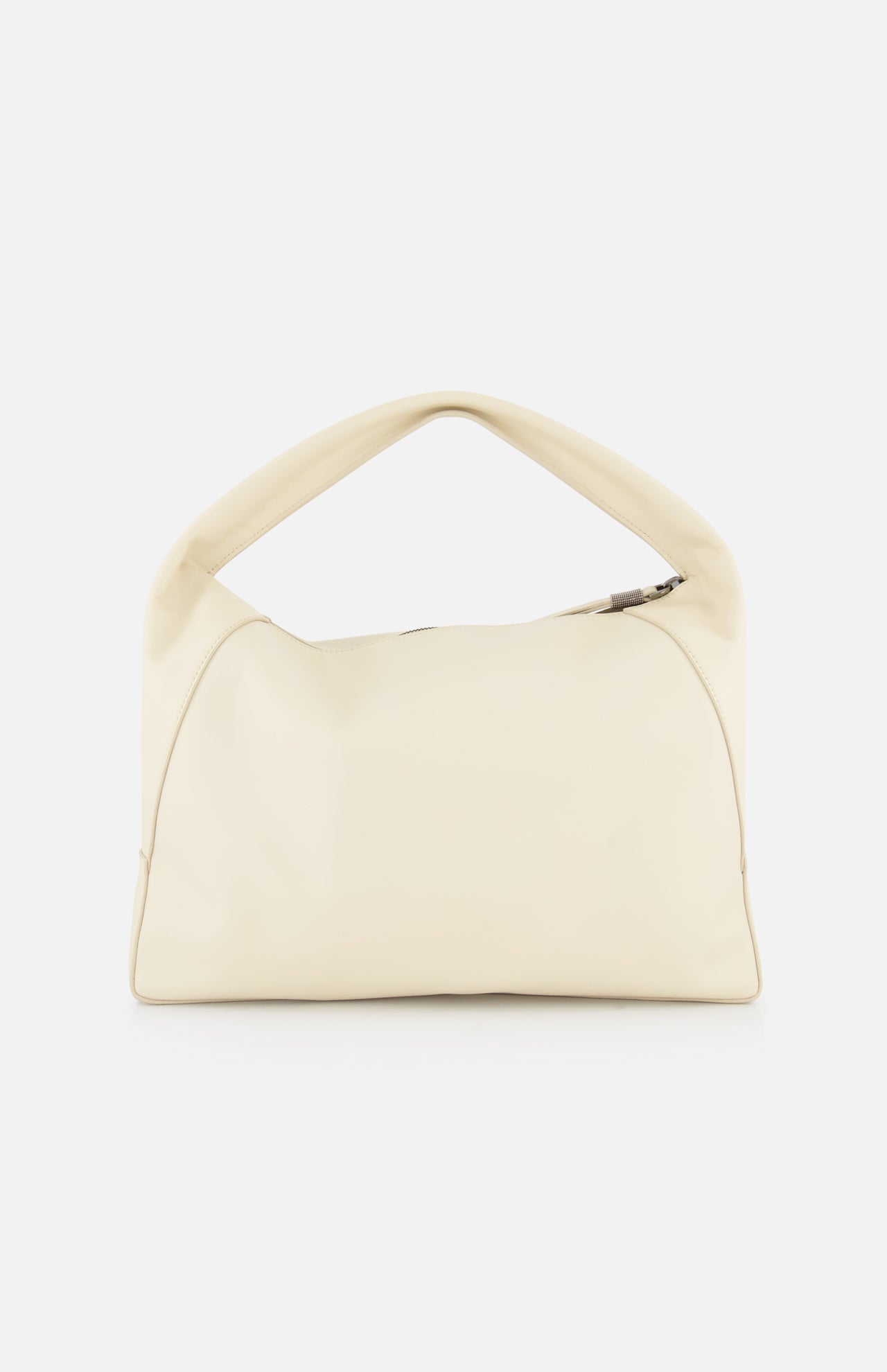 Leather Single Handle Handbag (14638161002859)