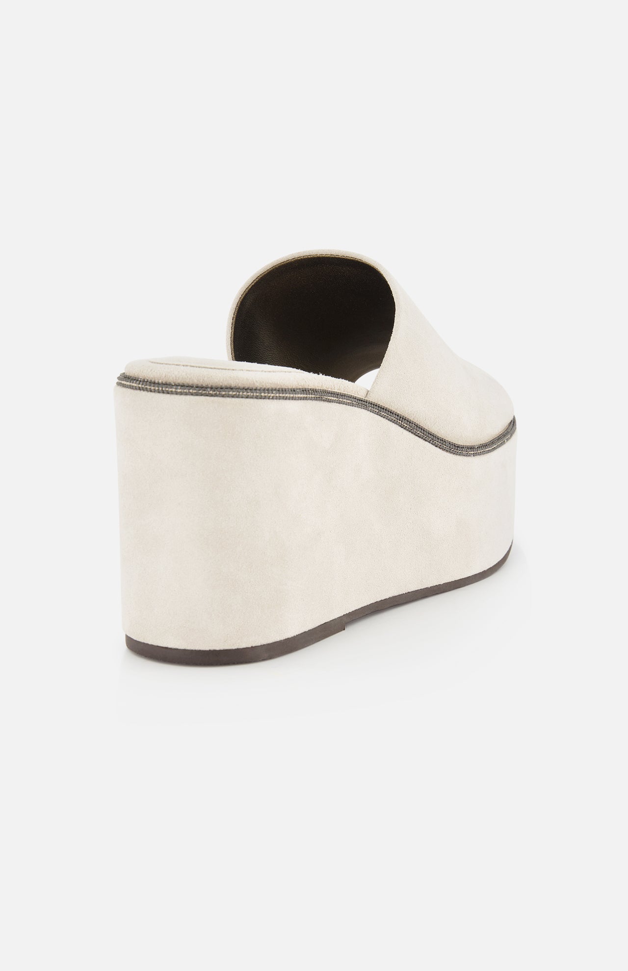 Suede Platform Sandals (14638163853675)