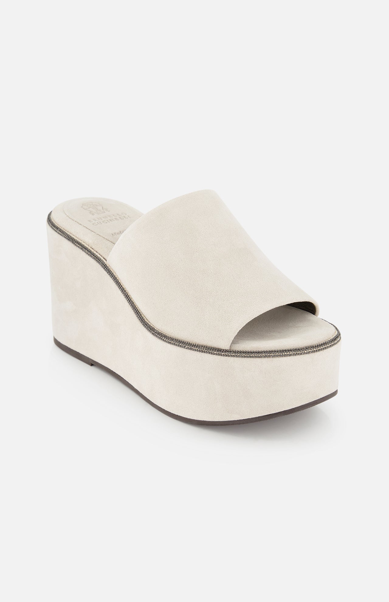 Suede Platform Sandals (14638163853675)