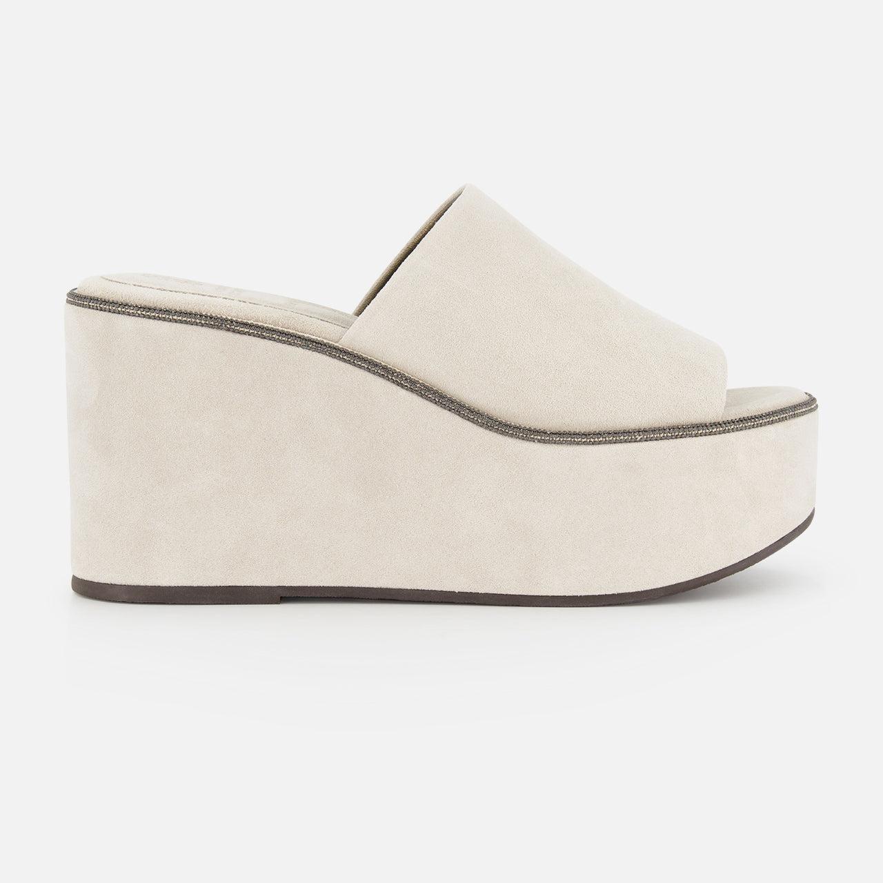 Suede Platform Sandals (14638163853675)