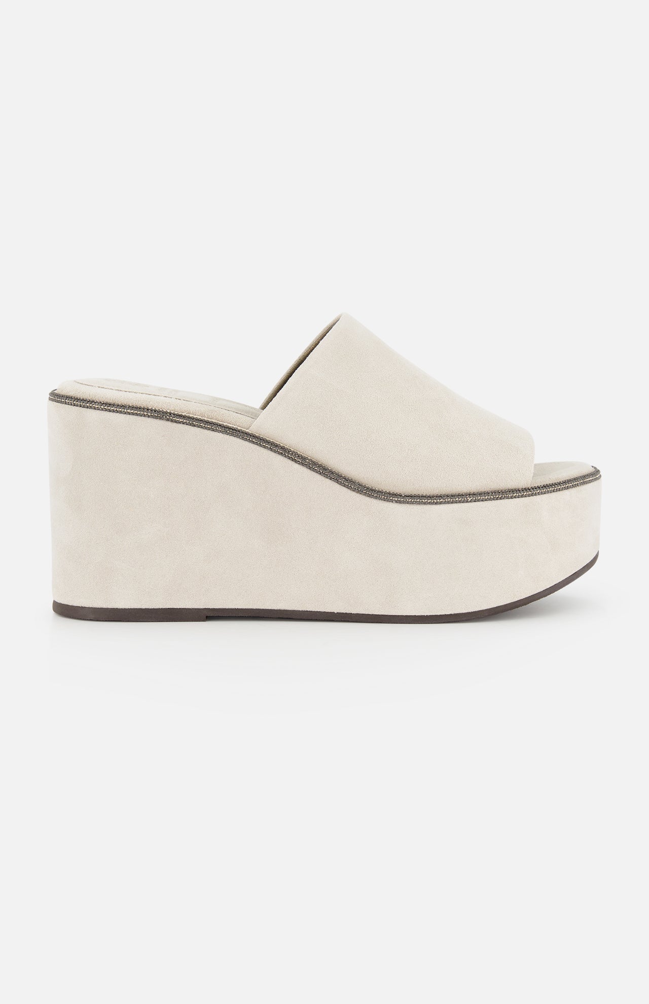 Suede Platform Sandals (14638163853675)