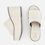 Suede Platform Sandals (14638163853675)