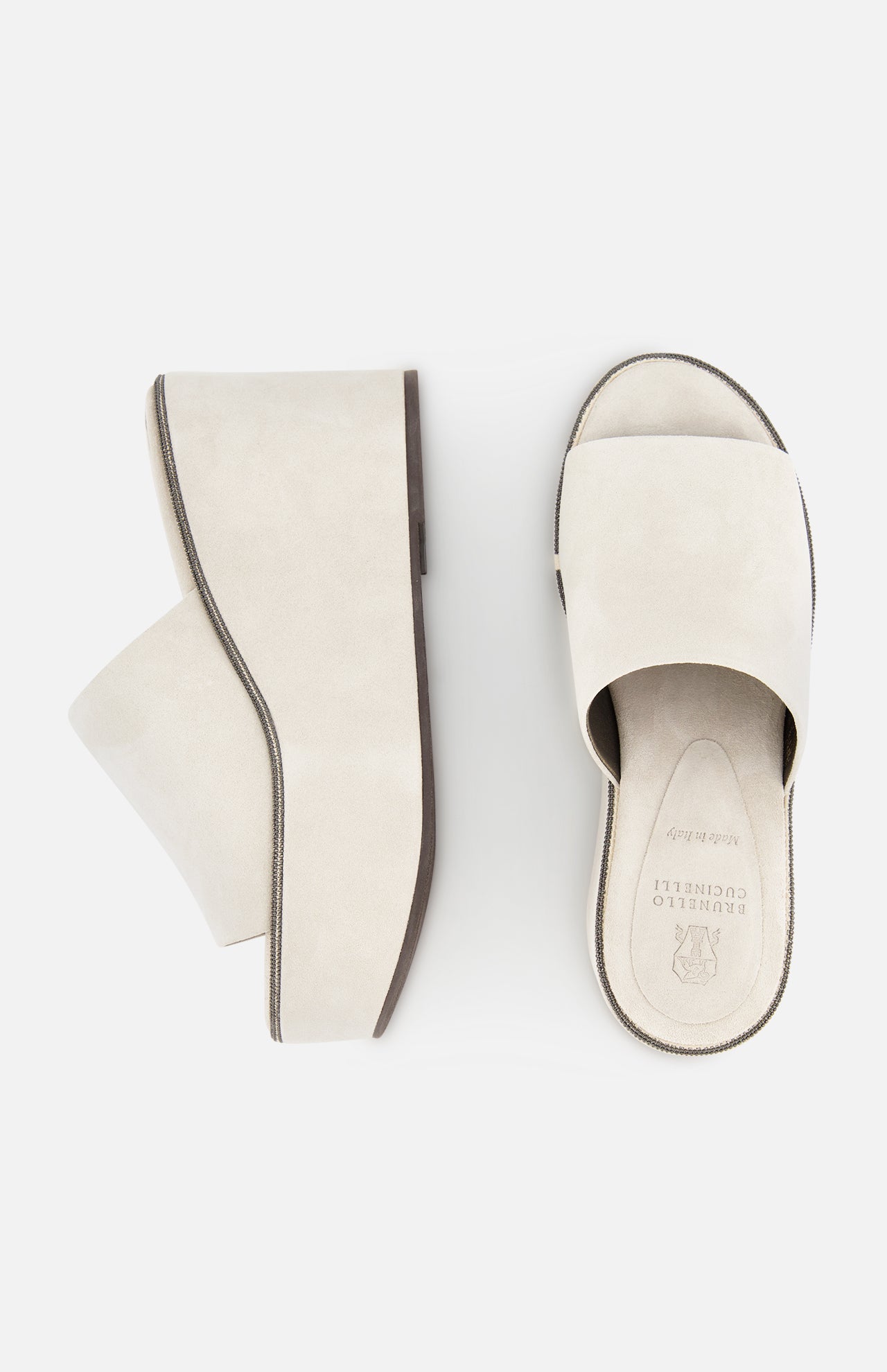 Suede Platform Sandals (14638163853675)