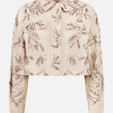 Sparkling Cropped Jacket (14638164181355)