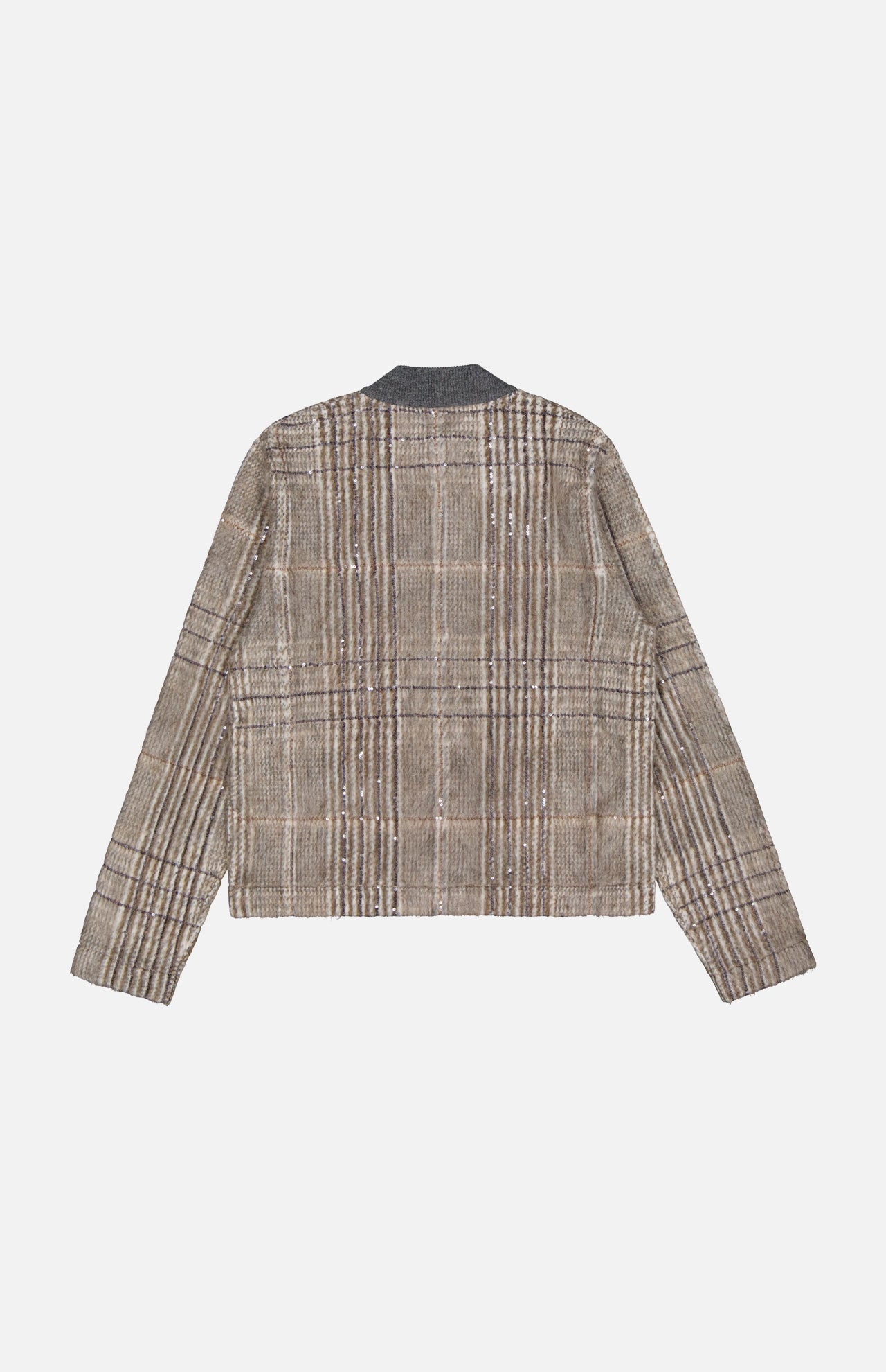 Jaquard & Pailette Embroidered Cardigan (14719882494315)