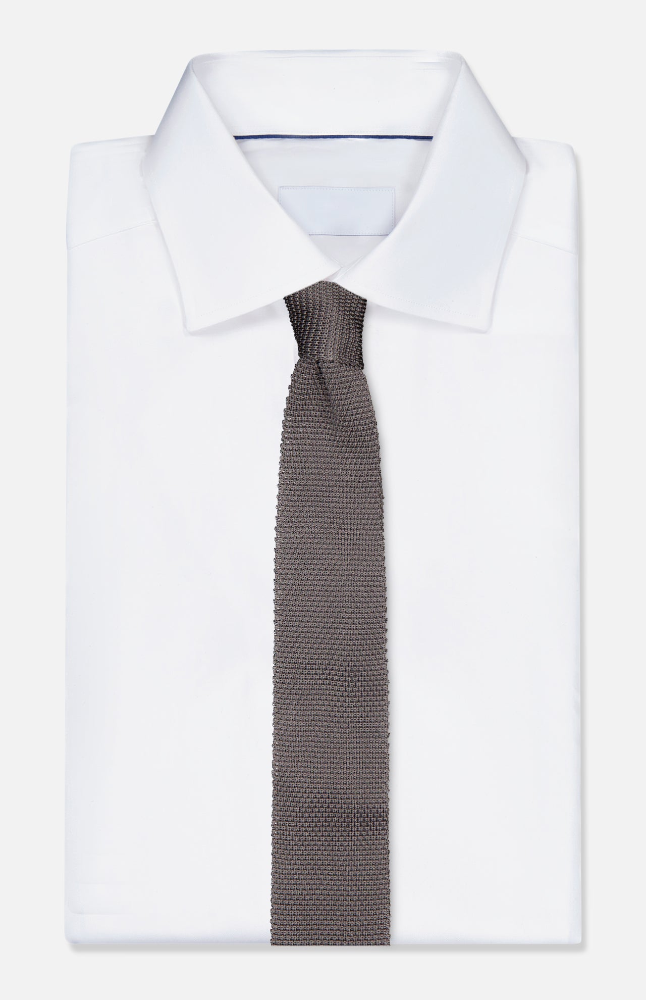 Knit Silk Tie (14657060143467)