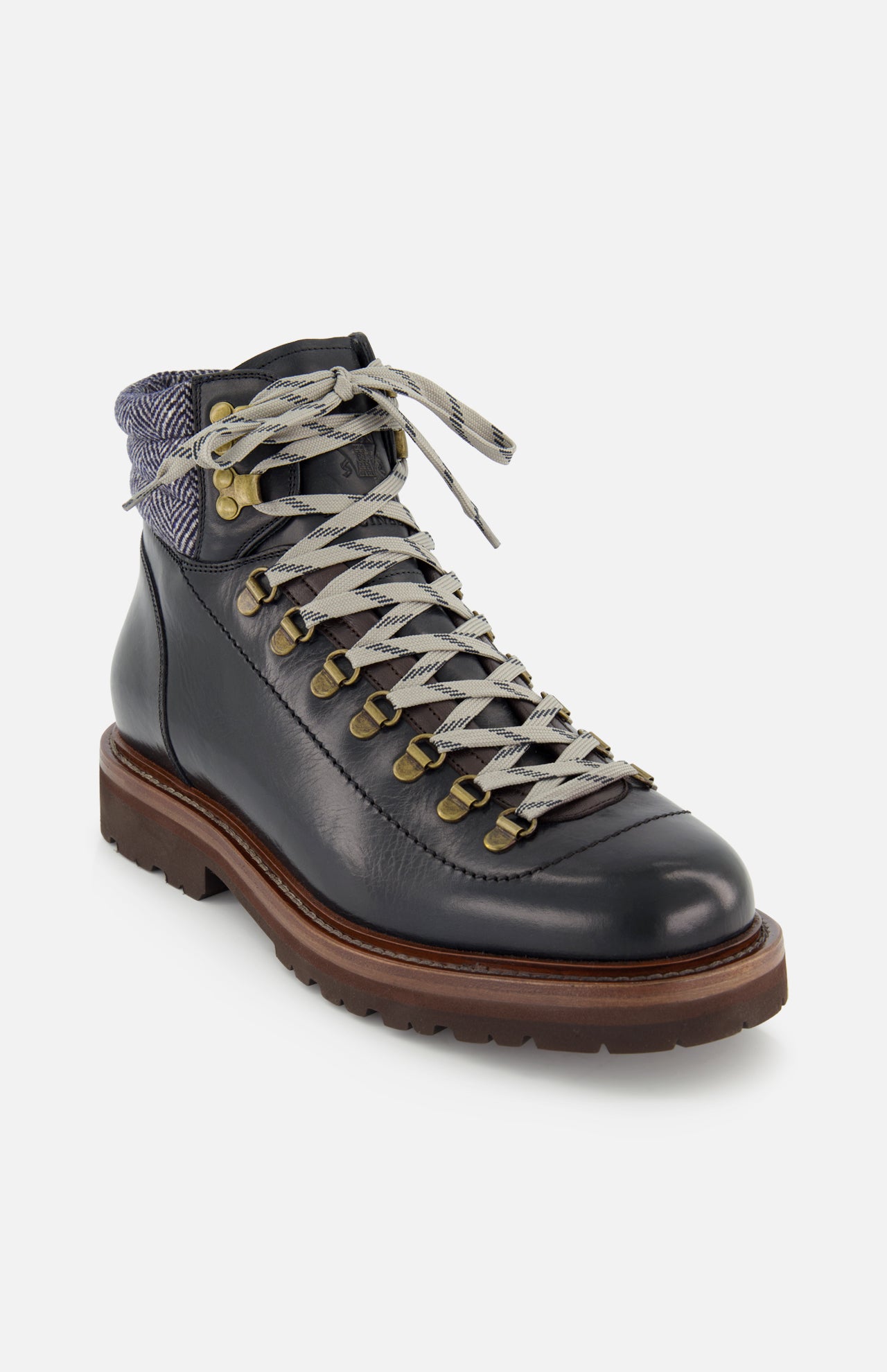 Leather Hiking Ankle Boots (14721375109483)
