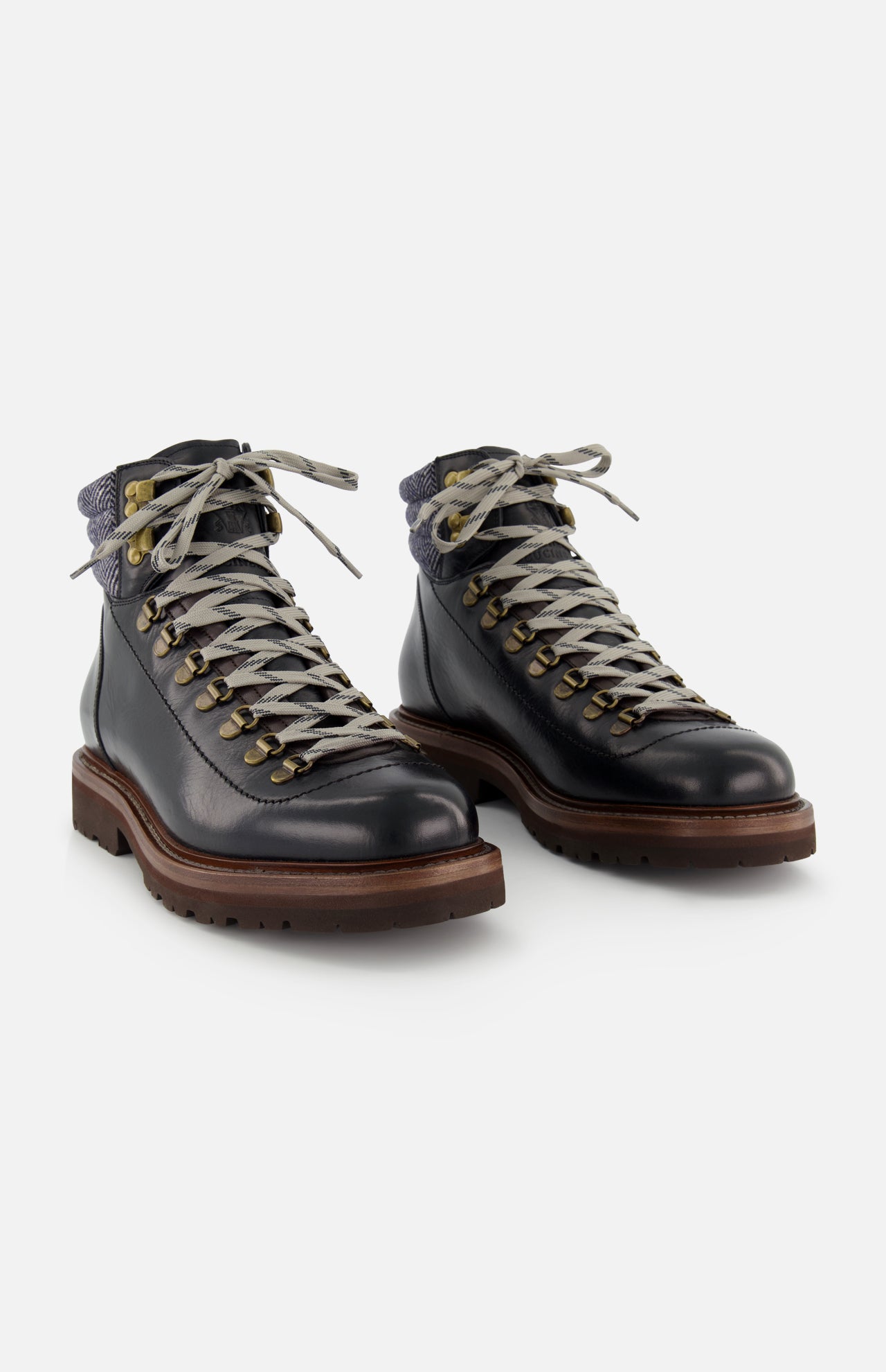 Leather Hiking Ankle Boots (14721375109483)