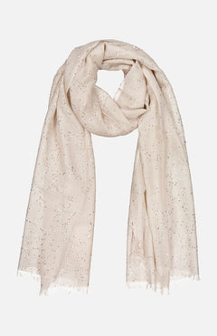 BRUNELLO CUCINELLICashmere Silk Micro Pailette ScarfA.K. Rikk's