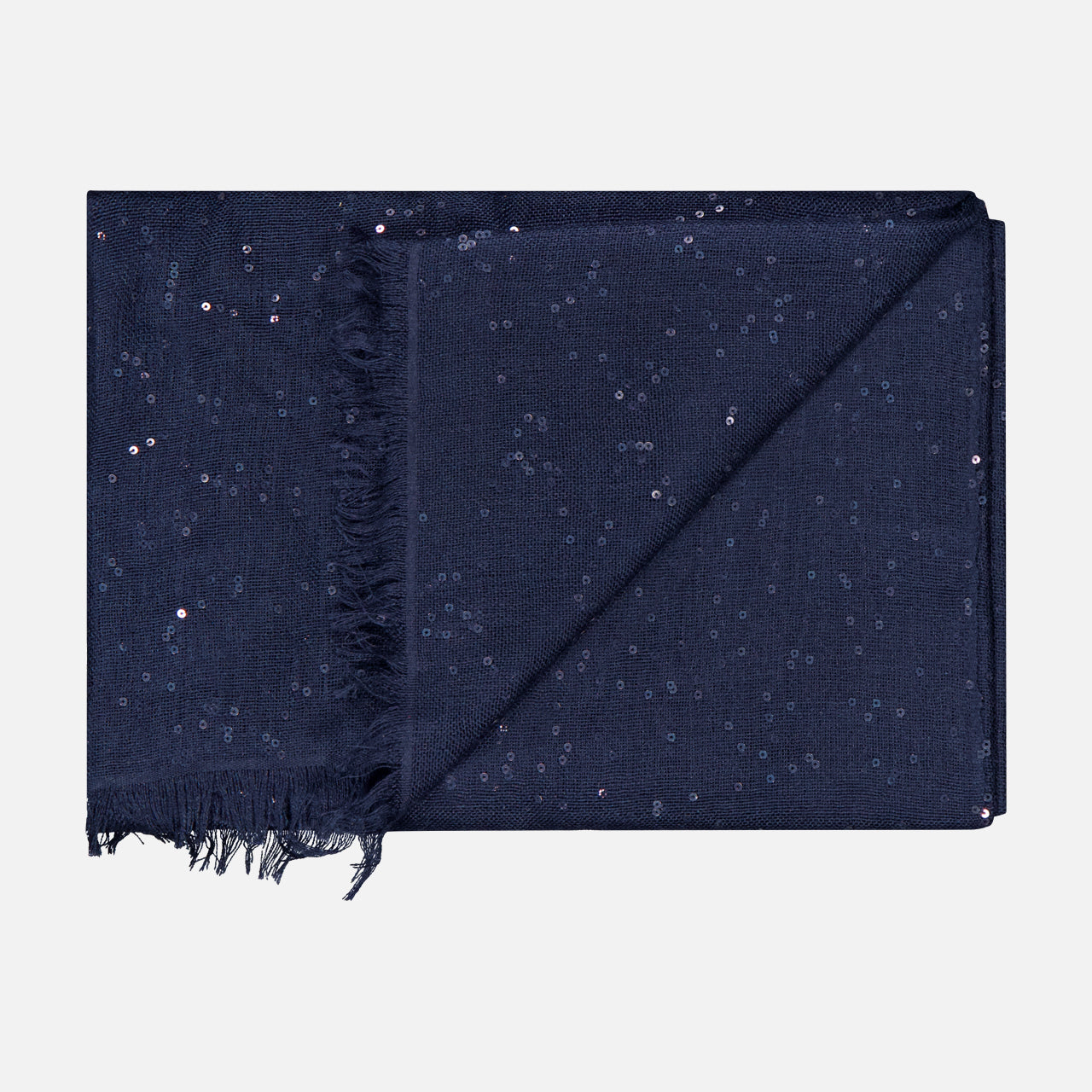 Cashmere Silk Micro Pailette Scarf (14720167412075)