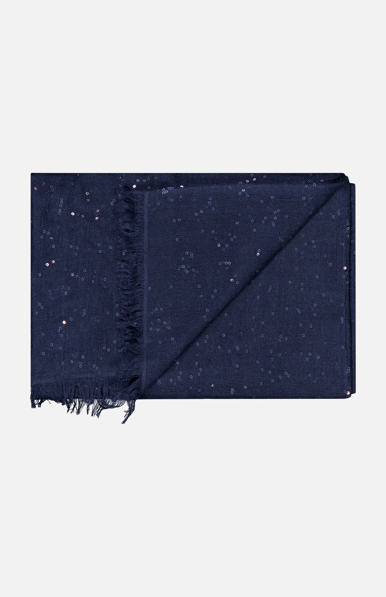 Cashmere Silk Micro Pailette Scarf (14720167412075)