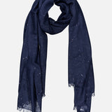 BRUNELLO CUCINELLICashmere Silk Micro Pailette ScarfA.K. Rikk's