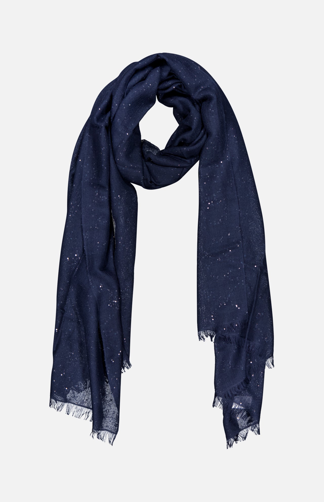 BRUNELLO CUCINELLICashmere Silk Micro Pailette ScarfA.K. Rikk's