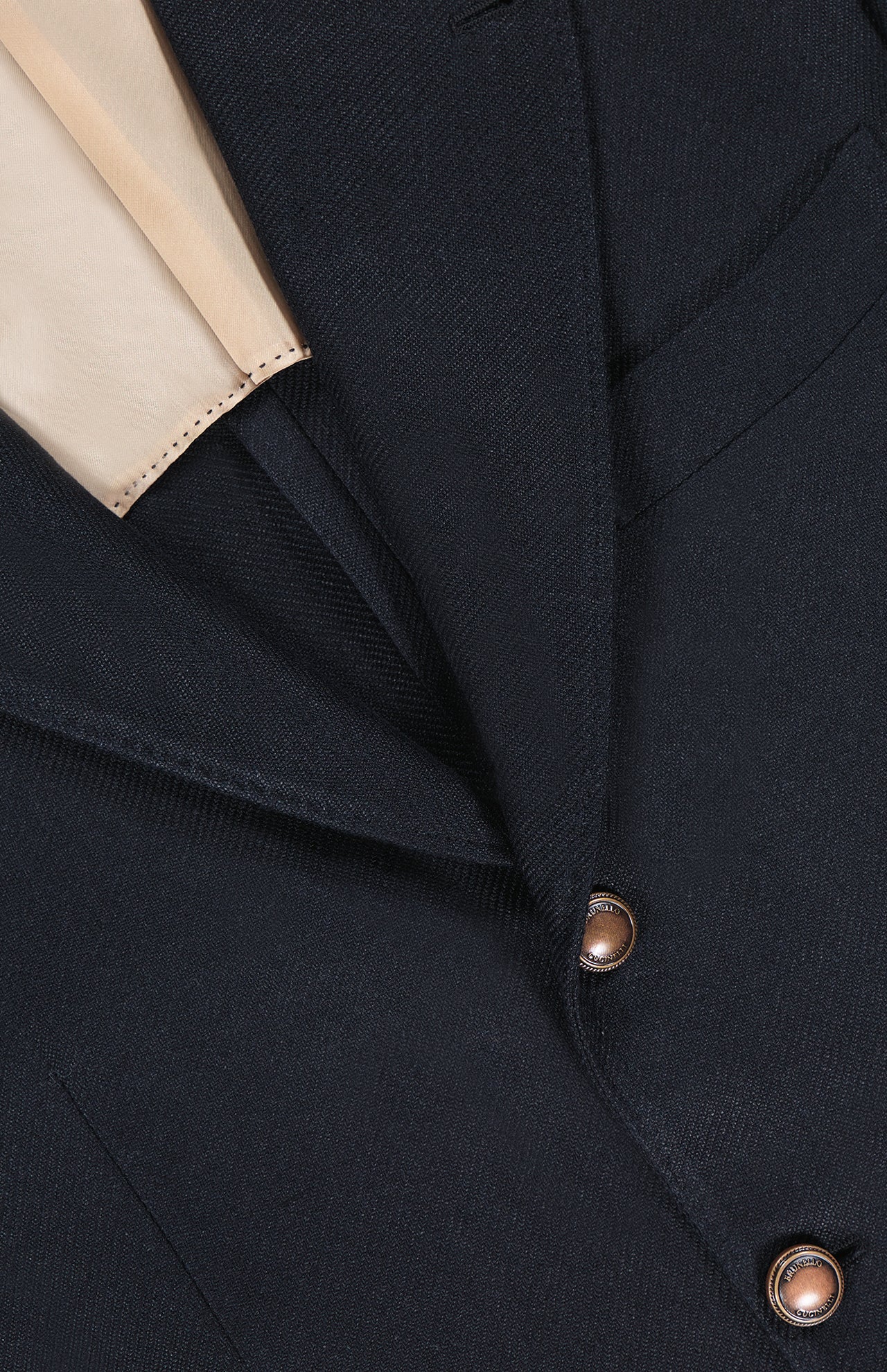 Linen Wool Silk Sport Jacket (7366528958579)