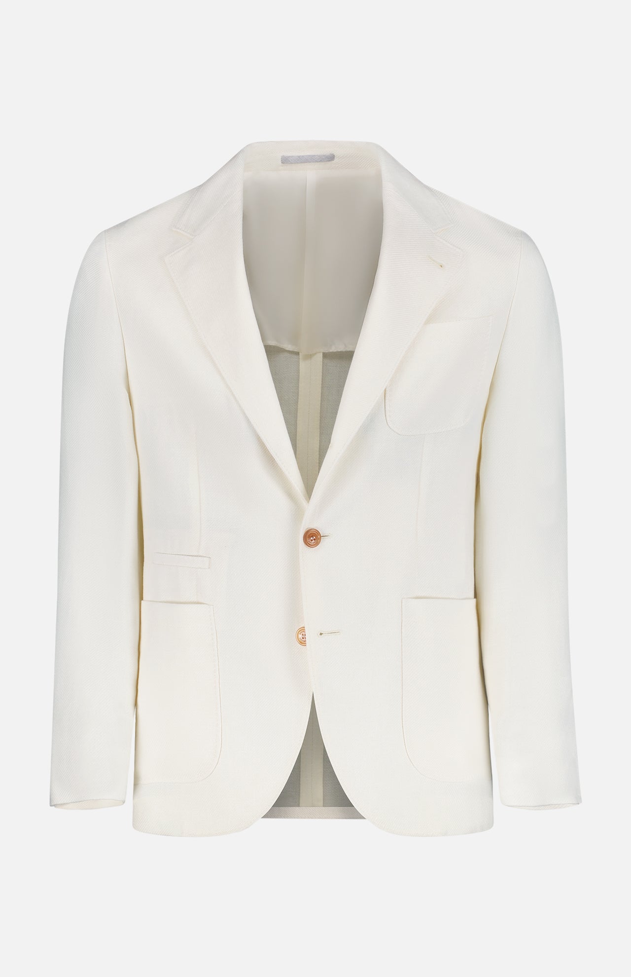 Linen Wool Silk Sport Jacket (7366528925811)