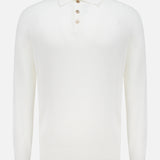 Long Sleeve Polo Sweater