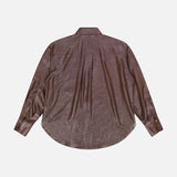 Lurex Snap Button Down Shirt (14719882723691)