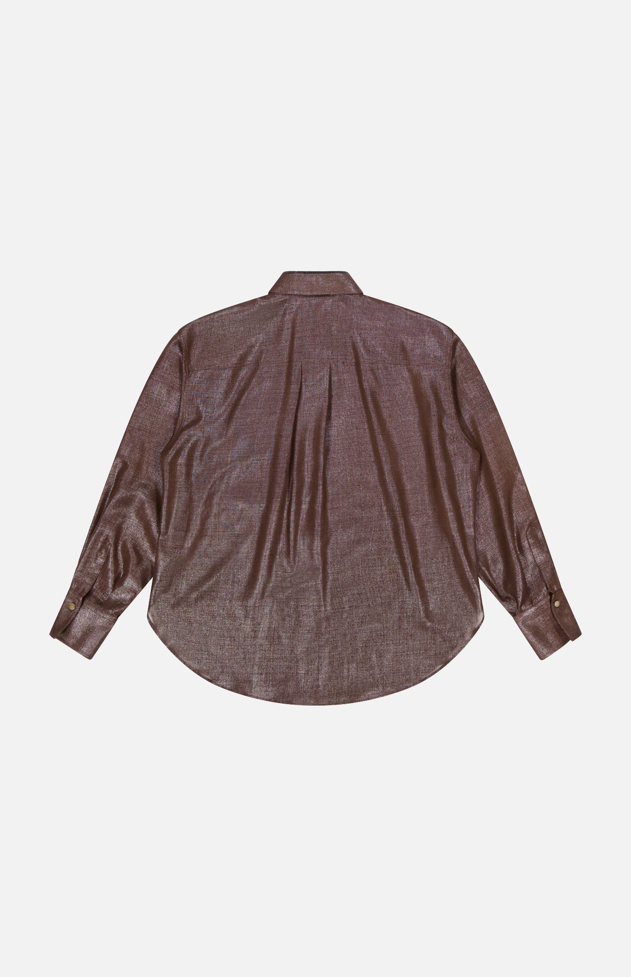 Lurex Snap Button Down Shirt (14719882723691)