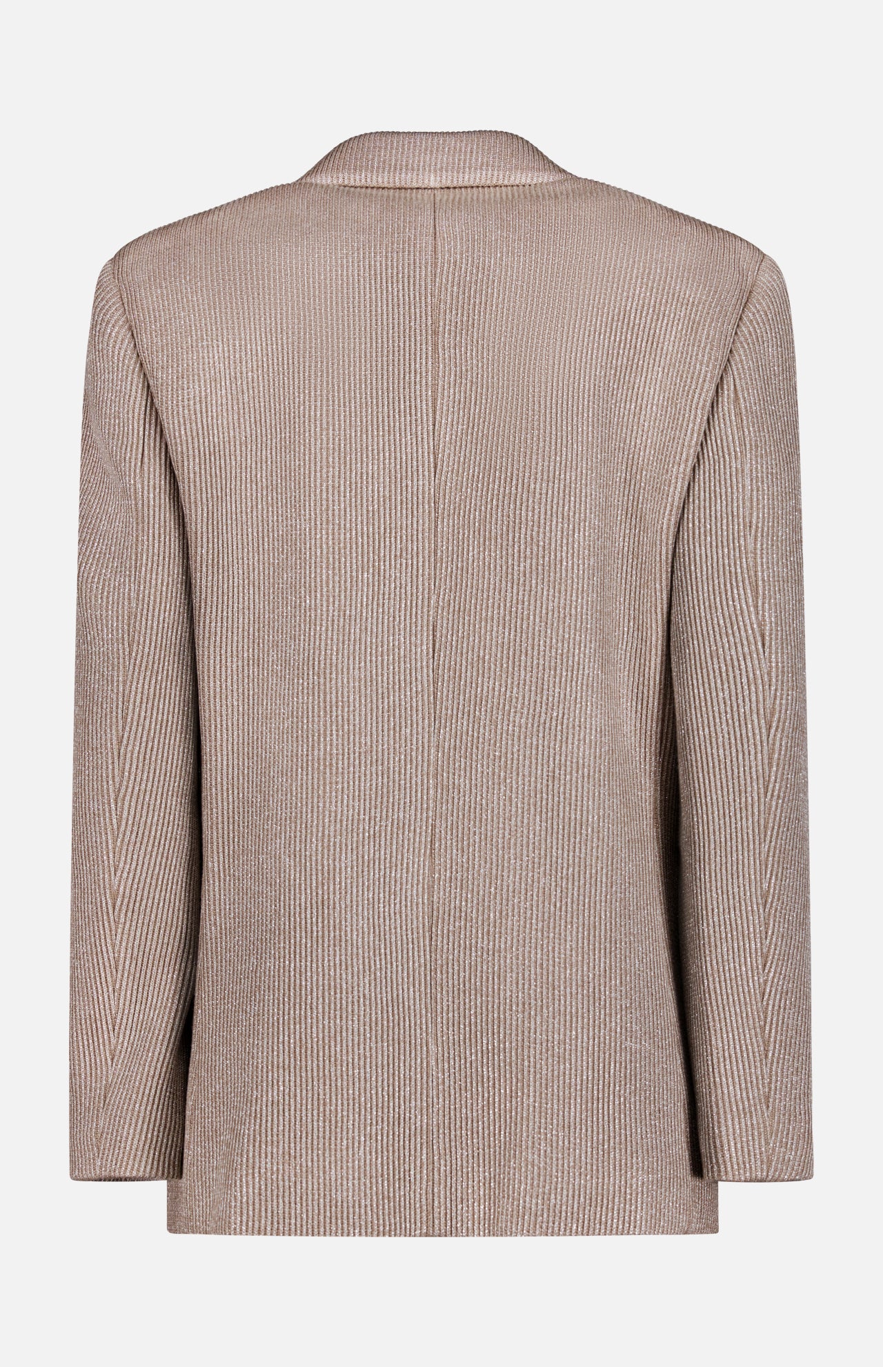 Lurex Cotton 2-Button Blazer (14719882756459)