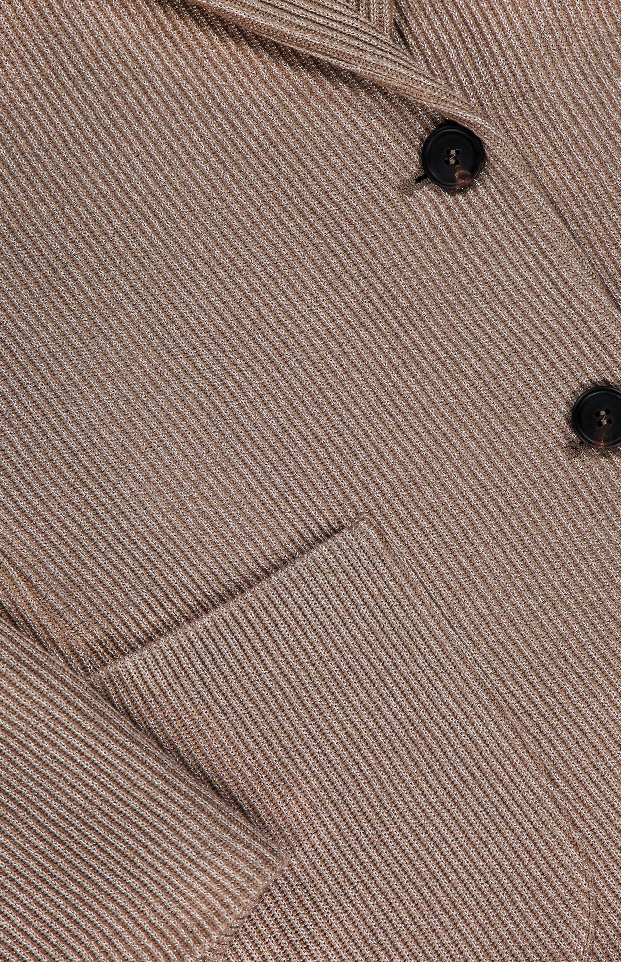 Lurex Cotton 2-Button Blazer (14719882756459)