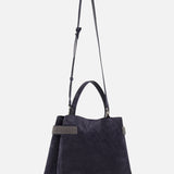 Medium Suede Essense Family Bag (14720165118315)