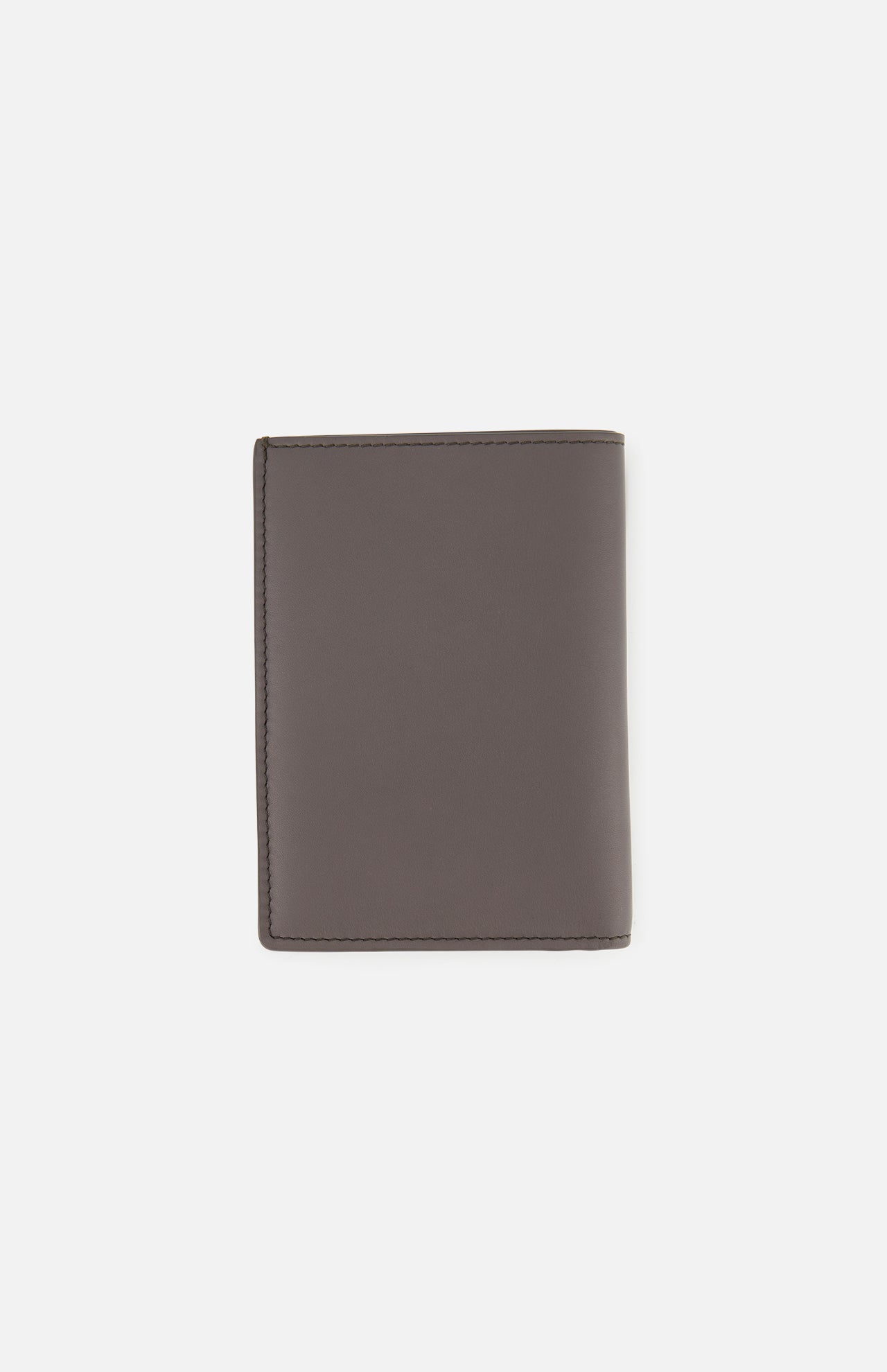 A closed BRUNELLO CUCINELLI Leather Passport and Cardholder is shown against a white background.