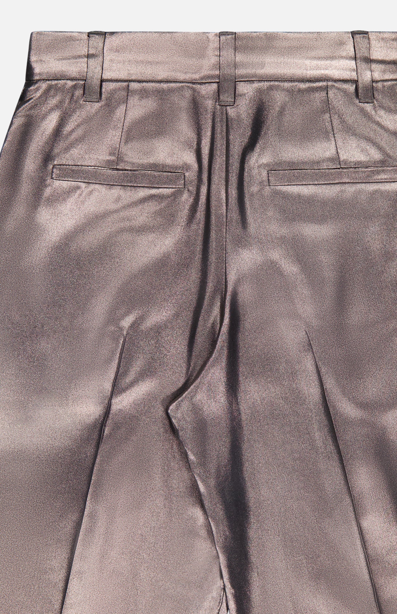 Metallic Fluid Silk Pants (7669940551795)