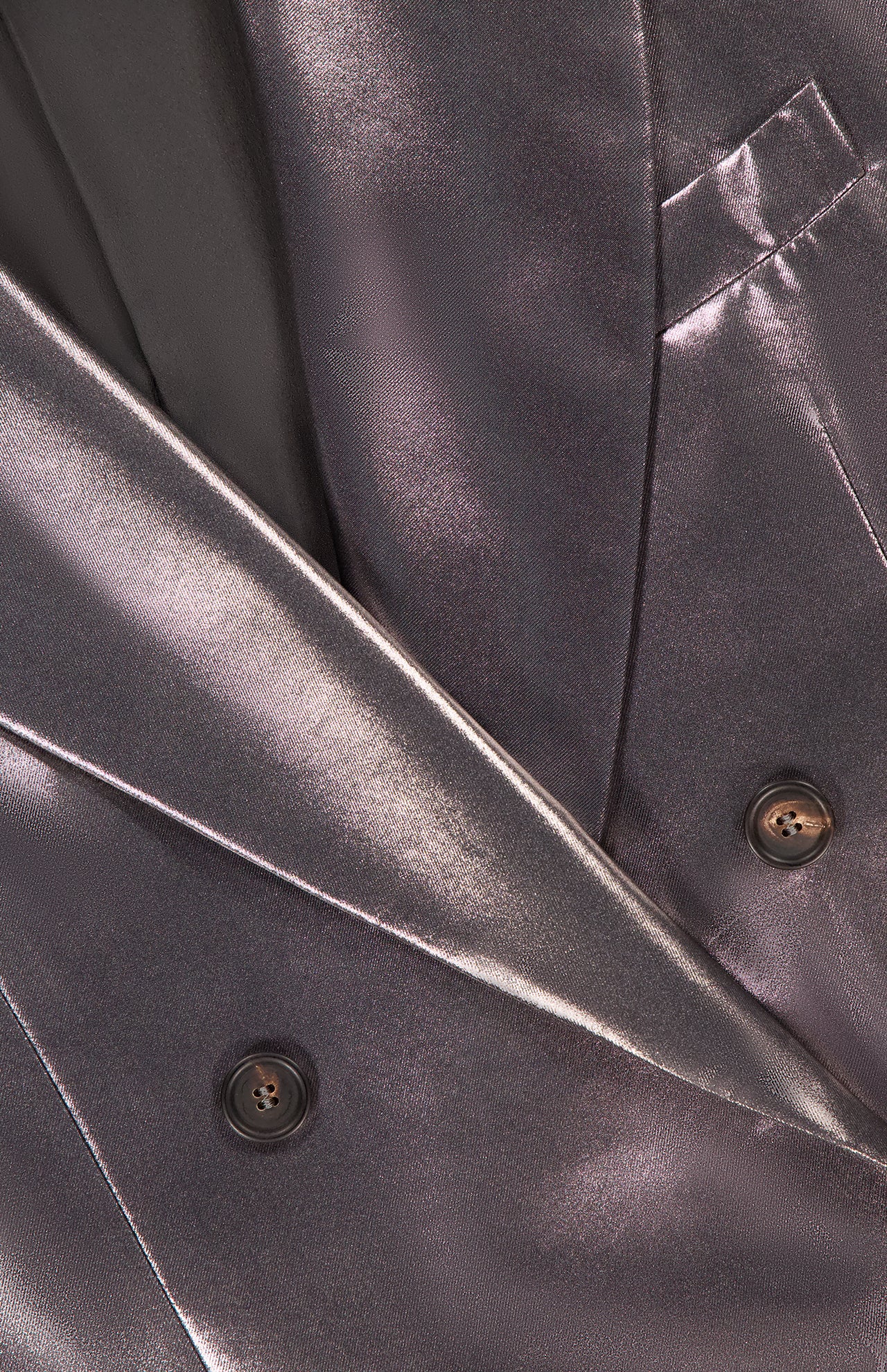 Metallic Silk Suit-Type Jacket (7669940355187)