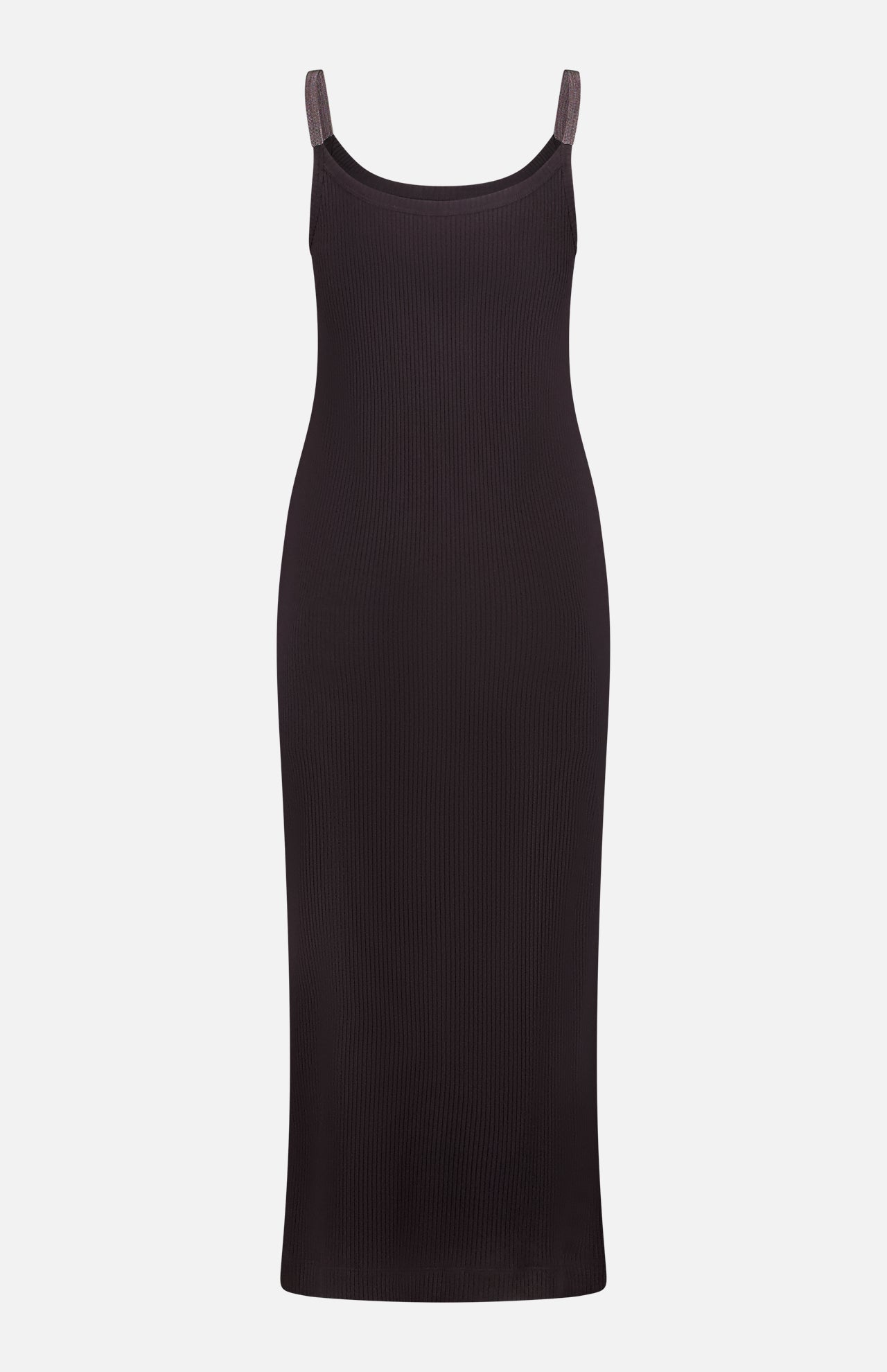 Midi Dress with Monili Straps (14639461597547)